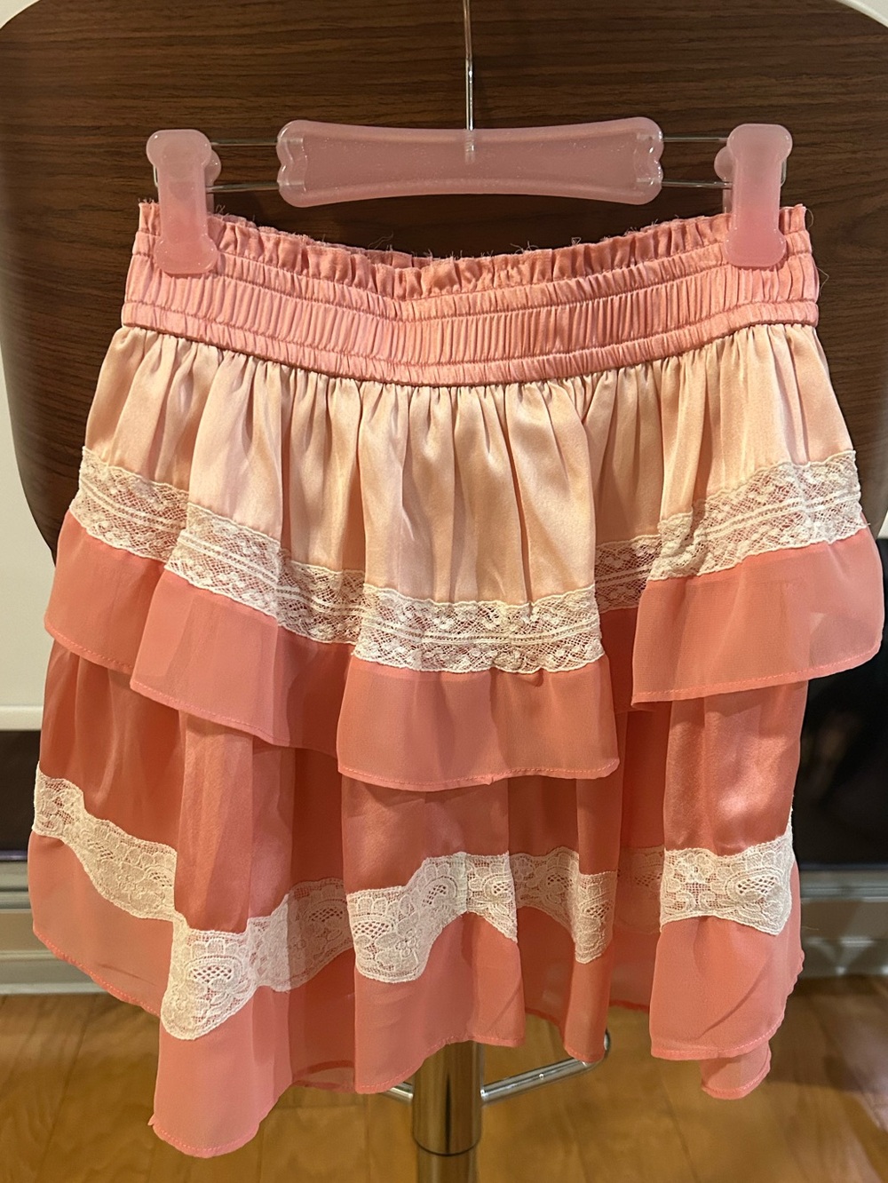 Loveshackfancy Fia mini skirt